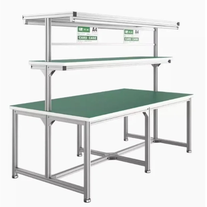 Electronics Repair Table - Рабочий стол для гаража, настраиваемый, деревянный,
