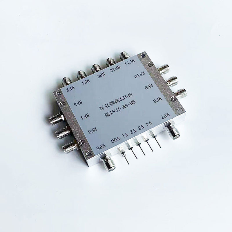 Qm Electronics & Repair Services Photos - В наличии: Электронный ВЧ-переключатель QM-SW-12ST 100МГц-6ГГц,