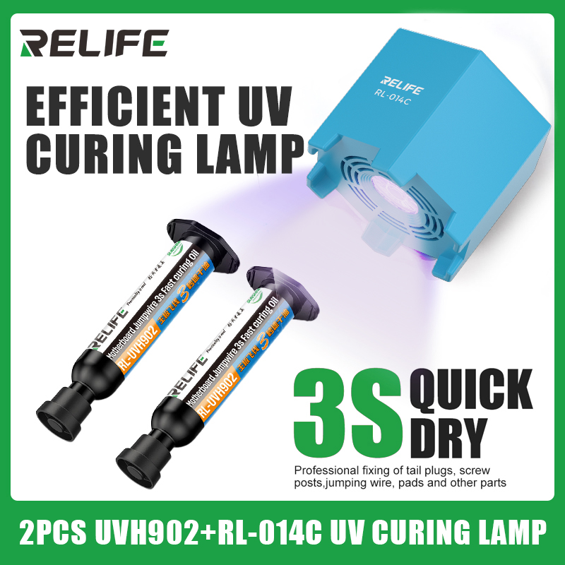 Electronics Repair Table - 2 шт. RL-UVH902 10 мл УФ