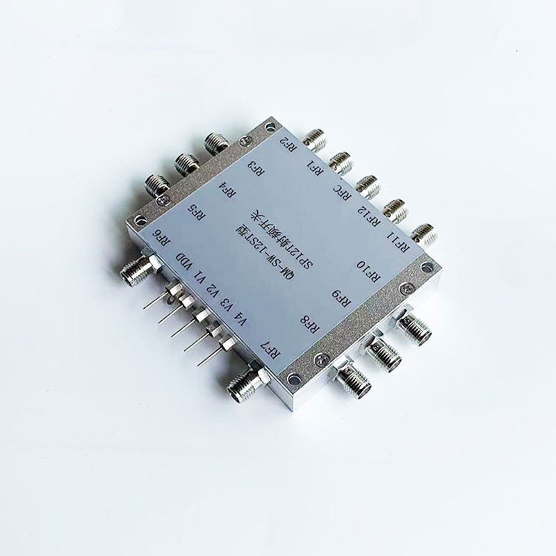 Qm Electronics & Repair Services Photos - Wishcolor QM-SW-12ST 100МГц-6ГГц Однополярный двенадцатипозиционный радиочастотный