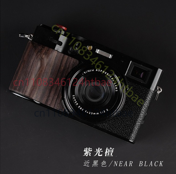 Fujifilm Camera X100Vi - Ручная работа, ультралегкая ретро-ручка из дерева