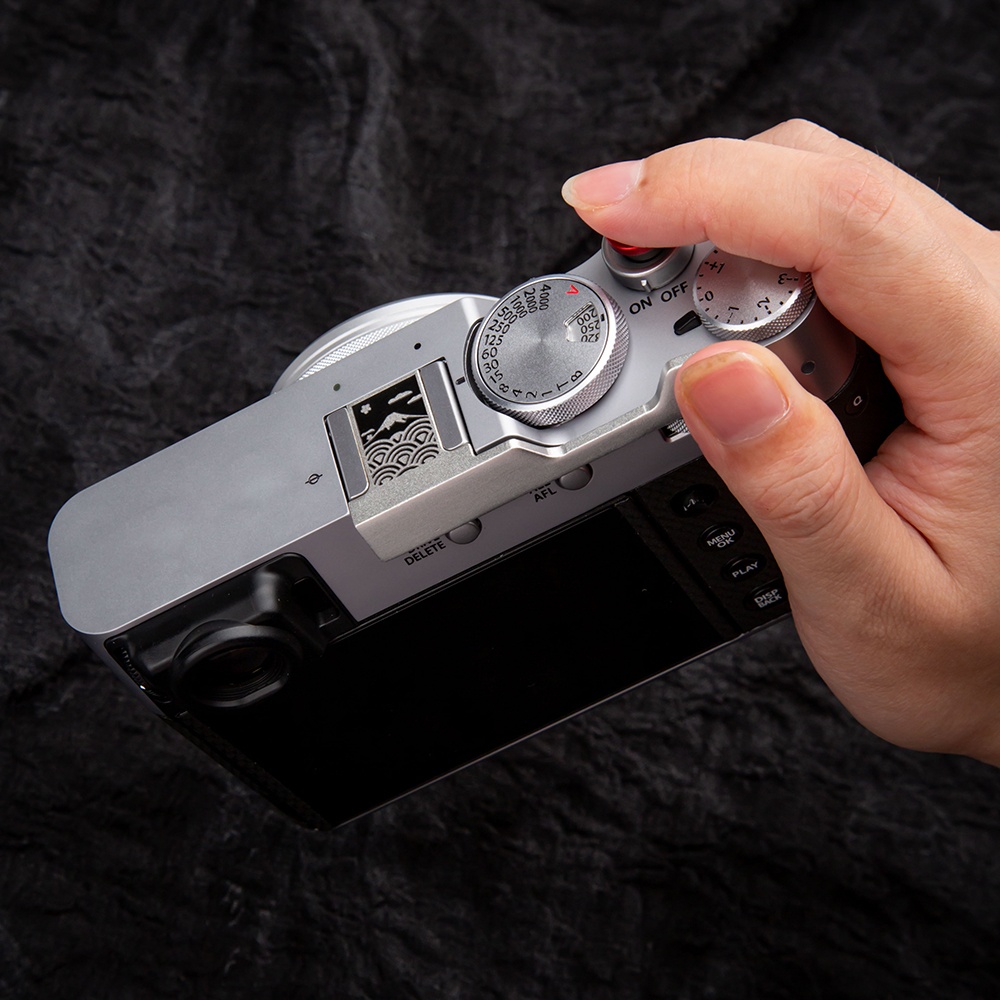 X100VI Enhance The Grip для FU – обзор и цена Fujifilm Camera X100Vi