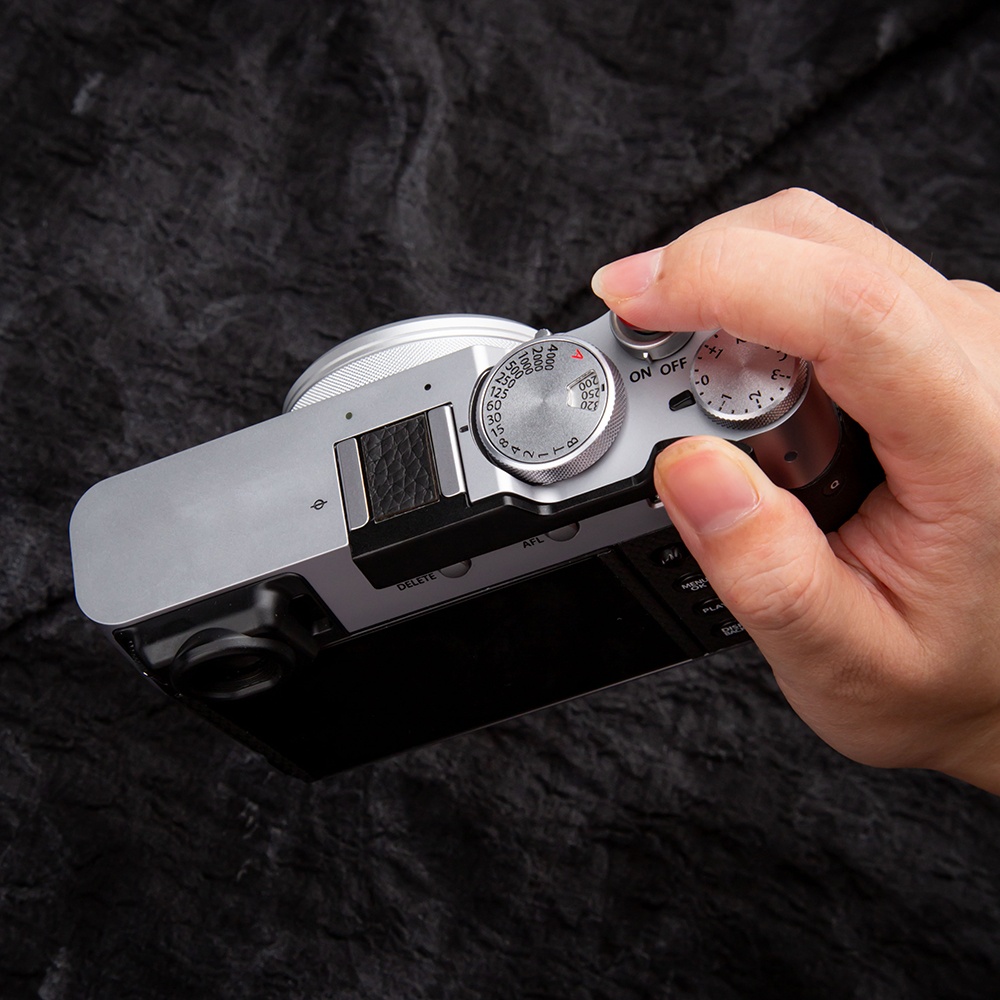 X100VI Enhance The Grip для FU – обзор и цена Fujifilm Camera X100Vi