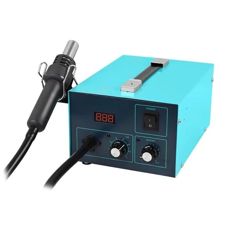 Паяльная станция с цифровым ди – обзор и цена Electronics Repair Workstation