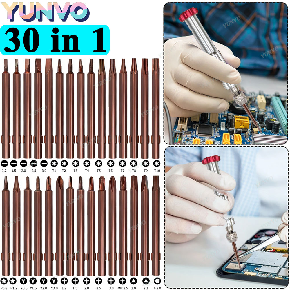 Набор прецизионных магнитных о – обзор и цена Electronics Repair Equipment