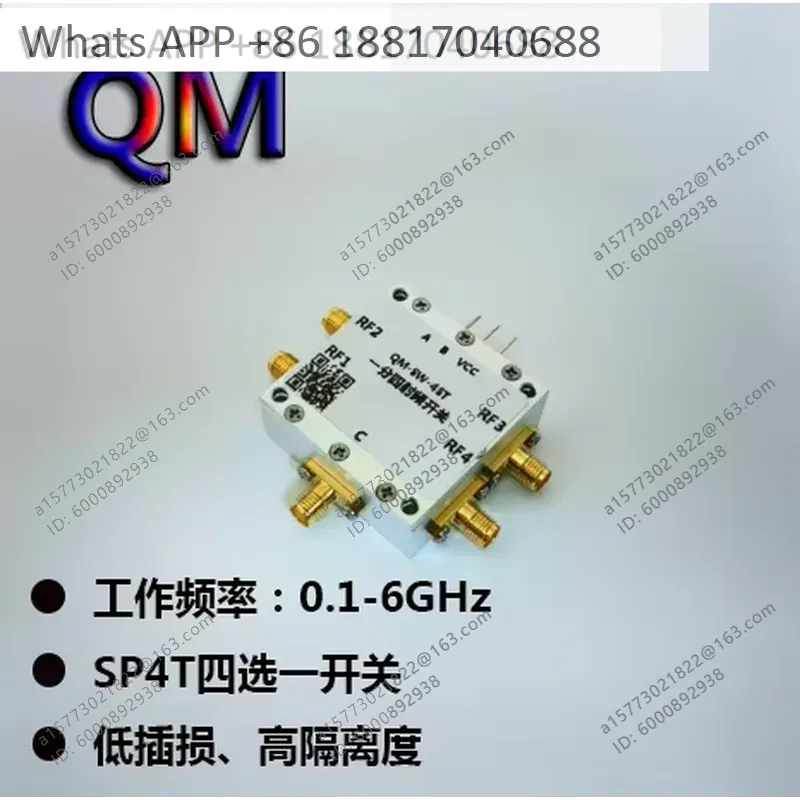 1 шт. для QM-SW-4ST 0.1-6 ГГц  – обзор и цена Qm Electronics & Repair Services Photos