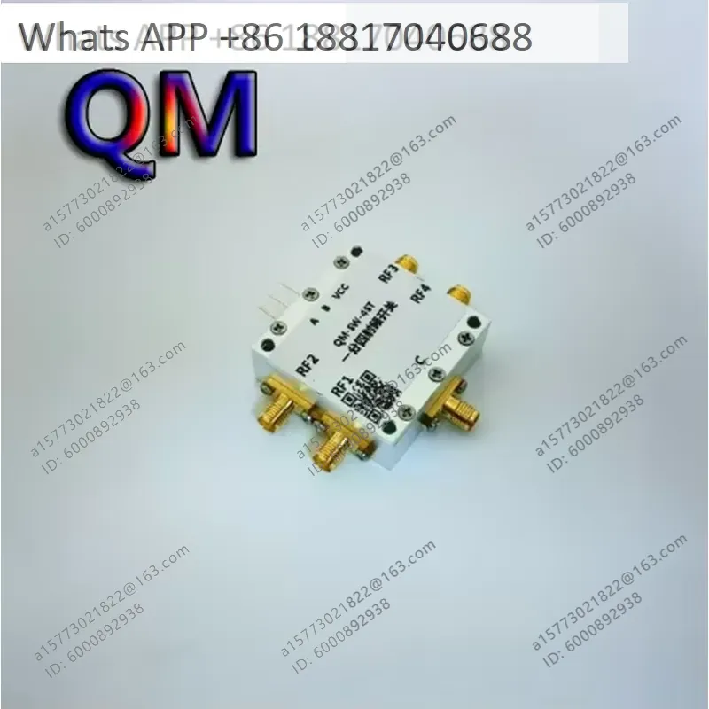 1 шт. для QM-SW-4ST 0.1-6 ГГц  – обзор и цена Qm Electronics & Repair Services Photos