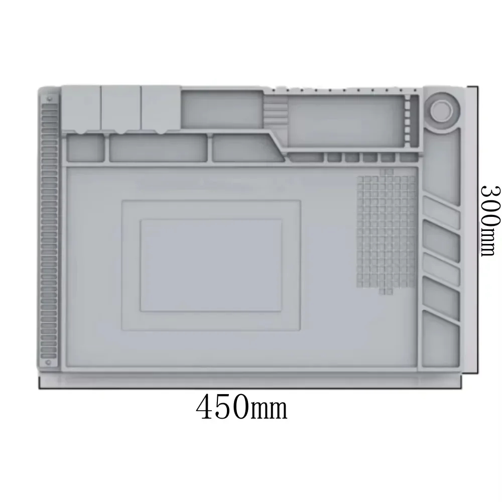 45*30 см теплоизоляционный раб – обзор и цена Electronics Repair Workstation