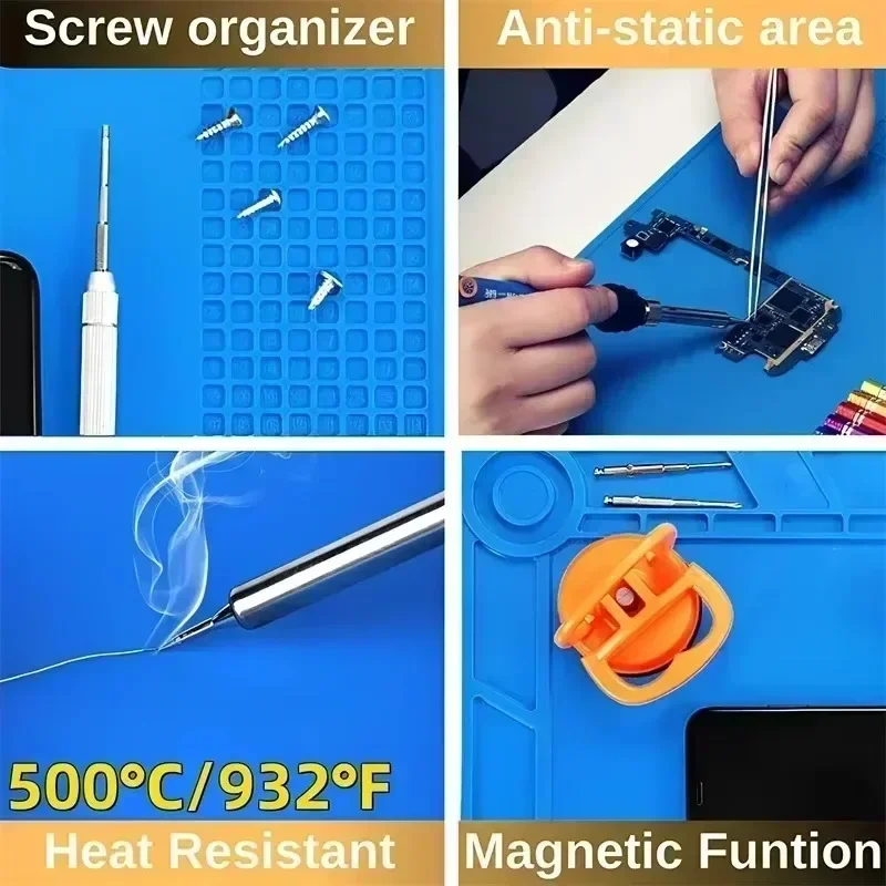 45*30 см теплоизоляционный раб – обзор и цена Electronics Repair Workstation