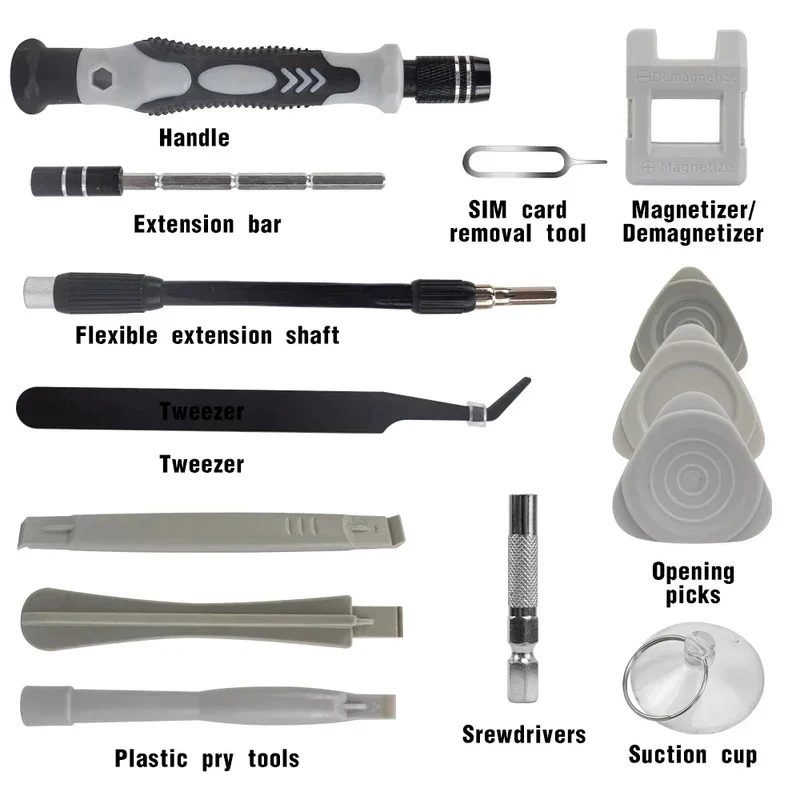 Портативный набор магнитных от – обзор и цена Electronics Repair Equipment