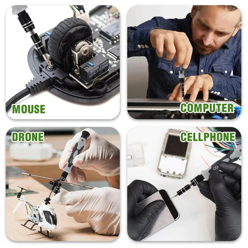 Портативный набор магнитных от – обзор и цена Electronics Repair Equipment