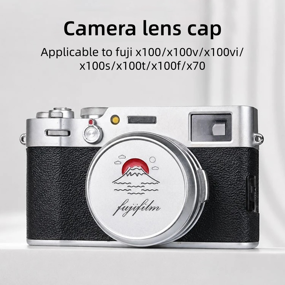 Винтажная металлическая крышка – обзор и цена Fujifilm Camera X100Vi