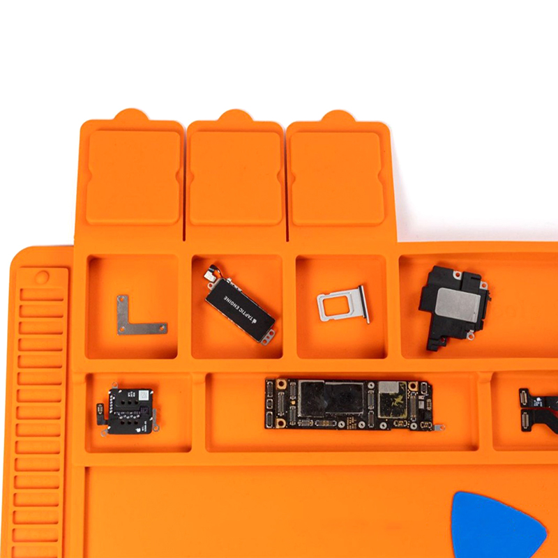 Силиконовый коврик для пайки,  – обзор и цена Electronics Repair Table