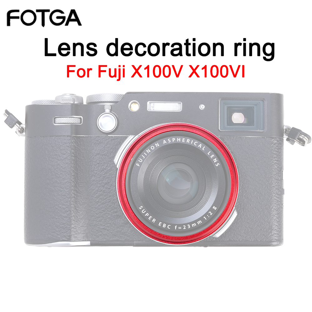 Декоративное кольцо для объект – обзор и цена Fujifilm Camera X100Vi