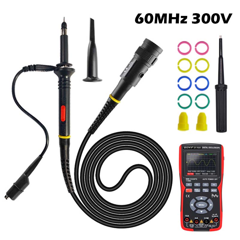 Комплект зондов для осциллогра – обзор и цена Electronics Repair Equipment