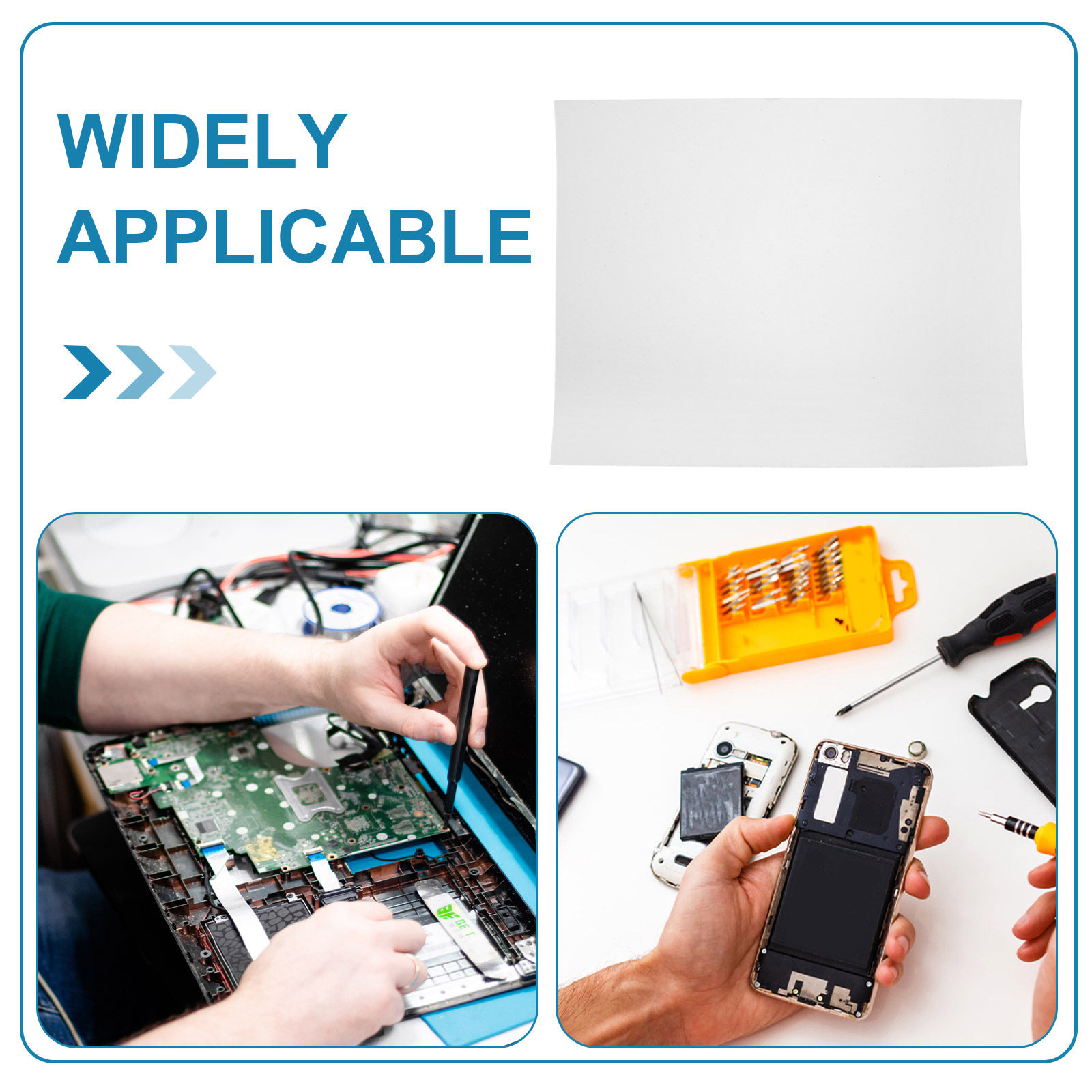 Термостойкий силиконовый коври – обзор и цена Electronics Repair Table